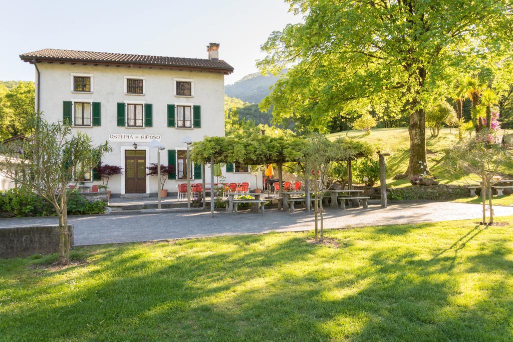 Ostello & Camping Riposo Losone Kültér fotó