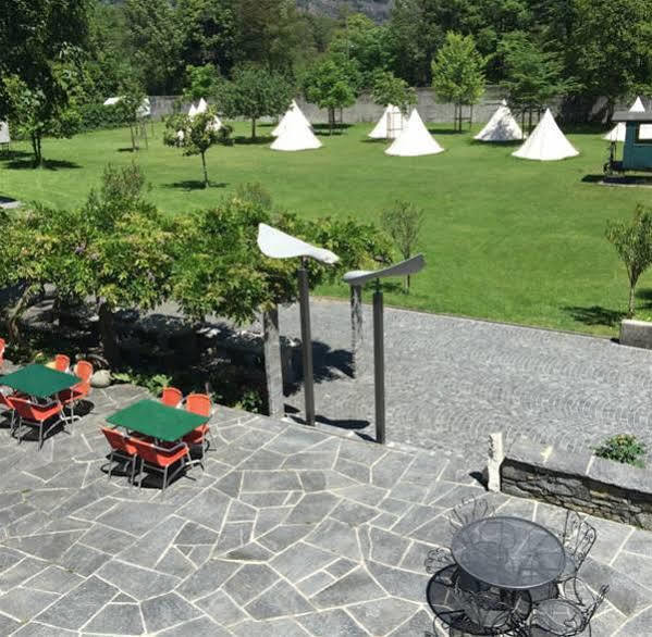Ostello & Camping Riposo Losone Kültér fotó