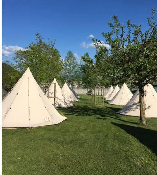 Ostello & Camping Riposo Losone Kültér fotó