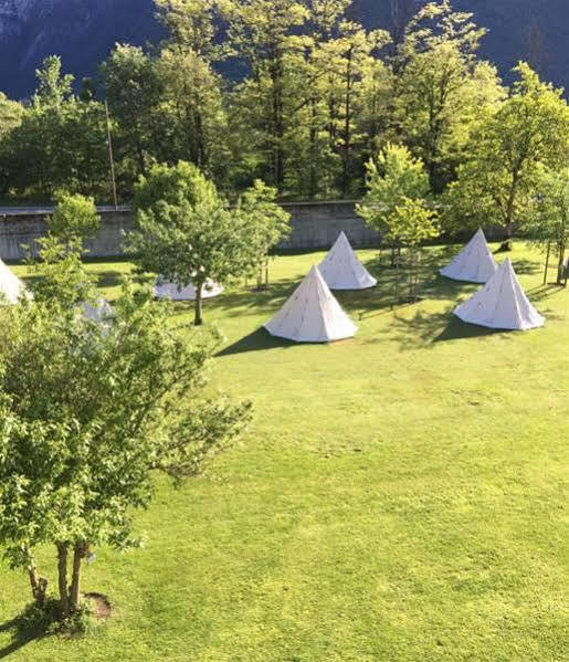 Ostello & Camping Riposo Losone Kültér fotó